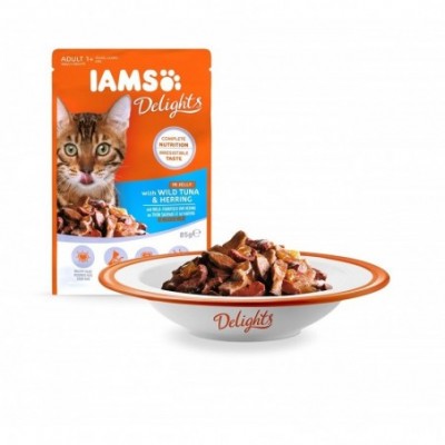 IAMS Adult Cat (tuna&herring)