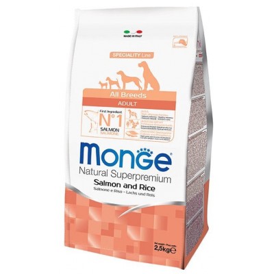 Monge adult sausas pašaras...