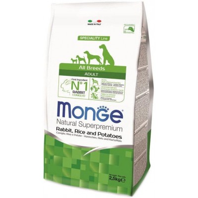 Monge adult sausas pašaras...