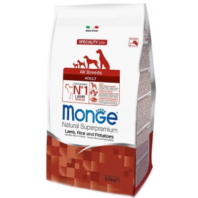 Monge adult sausas pašaras...