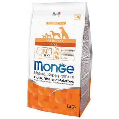 Monge adult sausas pašaras...