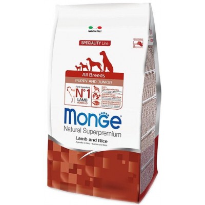 Monge puppy sausas pašaras...