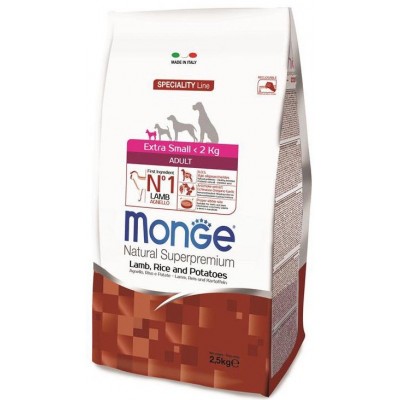 Monge extra small adult...