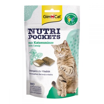 GimCat Nutri Pockets with...