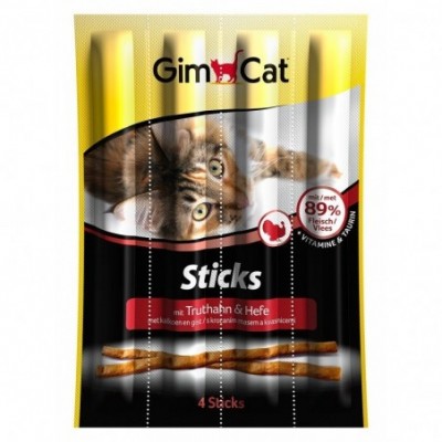 GimCat Sticks begrūdės...