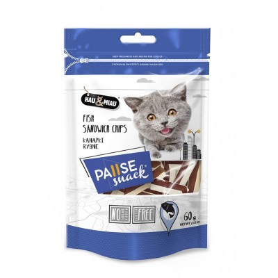 Hau&Miau skanėstai katėms...