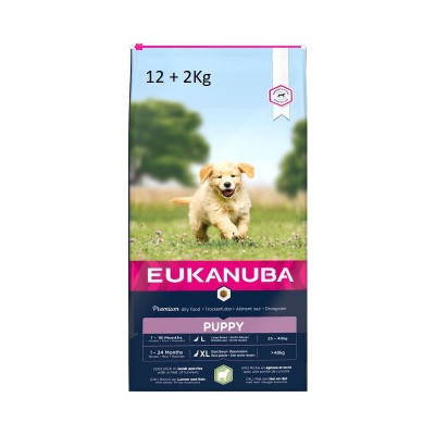 Eukanuba Puppy L/XL Breeds...