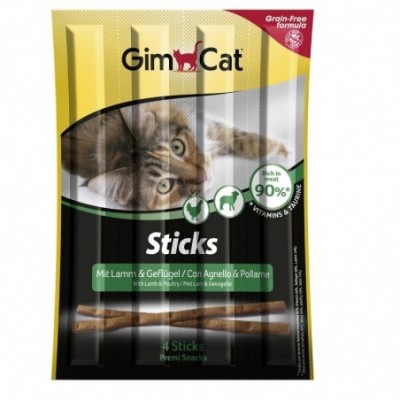 GimCat Sticks begrūdės...
