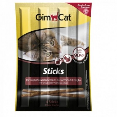 GimCat Sticks begrūdės...