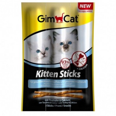GimCat Kitten Sticks with...