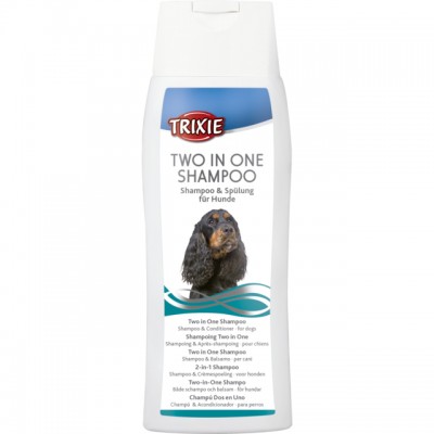 Trixie 2 in 1 Šampūnas, 250ml