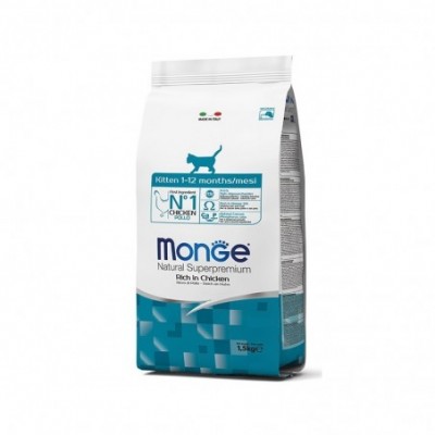 Monge Kitten (vištiena) 0,4kg