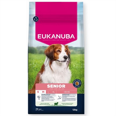 EUK Dog Senior Small Medium...