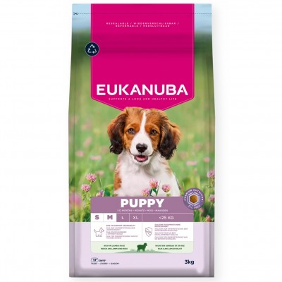 Eukanuba Puppy S/M Breeds...