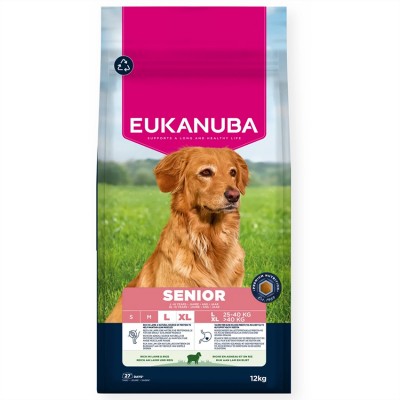 Euk Dog Senior L/XL Breed...