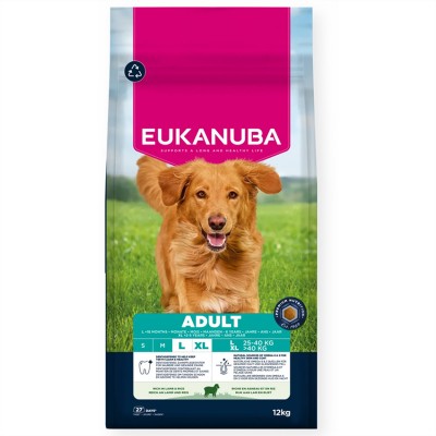 EUK Adult Large Breed Lamb...
