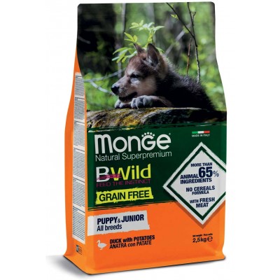 Monge Dry Dog Puppy&Junior...