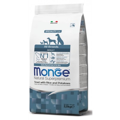 Monge Dry Dog All Br. Adult...