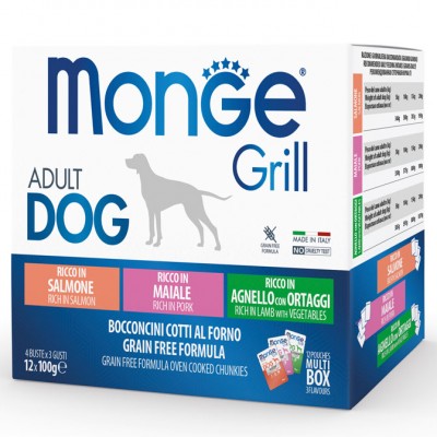 Monge GRILL MIX Dog Adult...