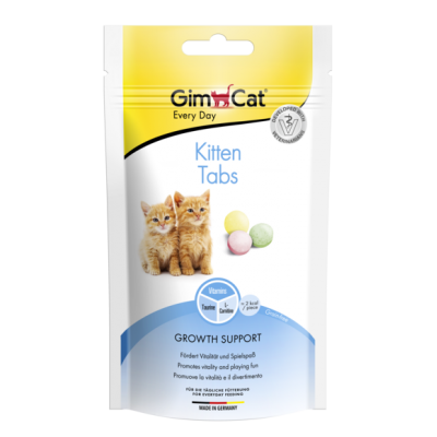 GIMCAT KITTEN TABS...