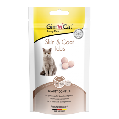 GIMCAT SKIN & COAT TABS...