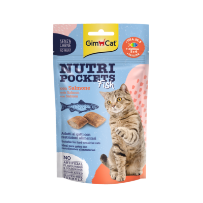 GIMCAT NUTRI POCKETS Fish...