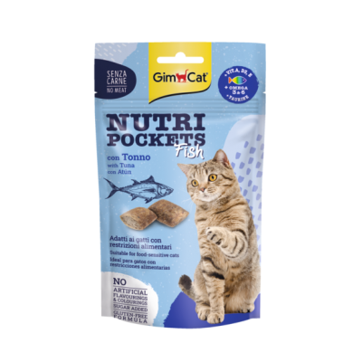 GIMCAT NUTRI POCKETS Fish...