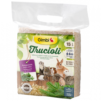 Gimbi natūralios pjuvenos...