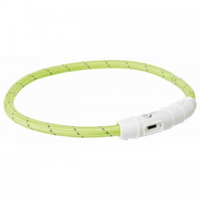 Trixie LED antkaklis USB,...