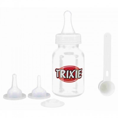 TRIXIE Suckling bottle set,...