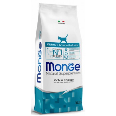 Monge Dry Cat Kitten su...