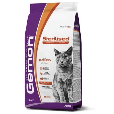 GEMON - Dry Cat Sterilized...