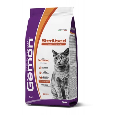 GEMON - Dry Cat Sterilized...
