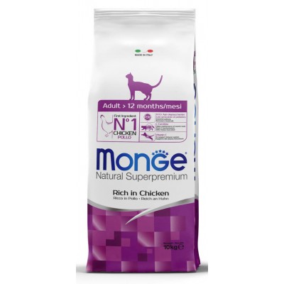 Monge Dry Cat Adult 10kg