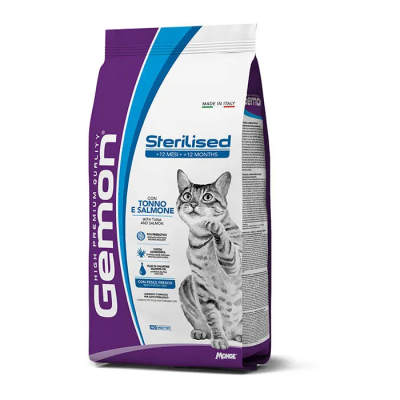 GEMON - Dry Cat Sterilized...