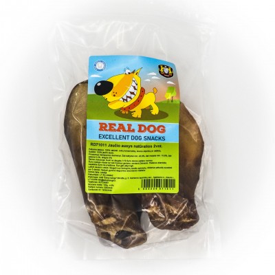 Real Dog jaučio ausys...