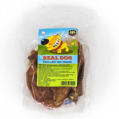 Real Dog kiaulės ausys...