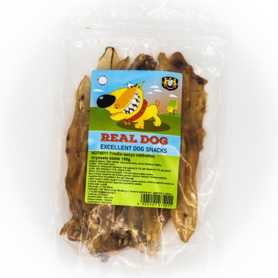 Real Dog triušio ausys...