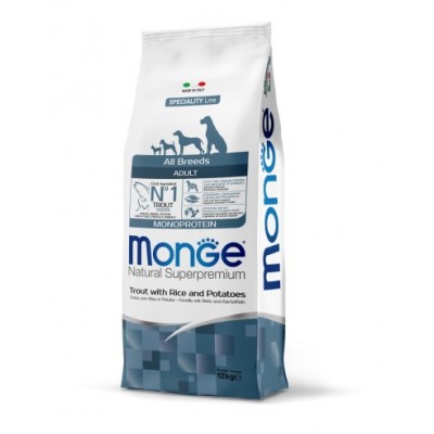 Monge Dry Dog All Br. Adult...