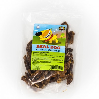 Real Dog vištų kakliukai 200g