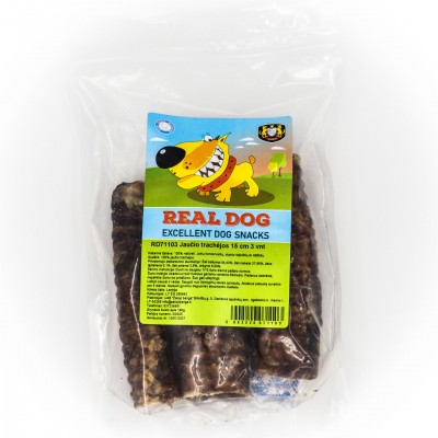 Real Dog jaučio trachėjos...
