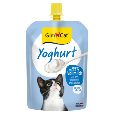 GIMCAT CAT YOGHURT...