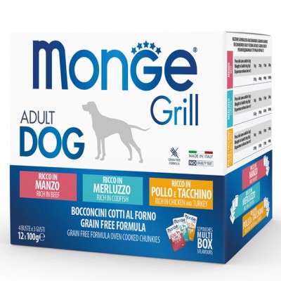 Monge GRILL MIX Dog Adult...