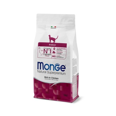 Monge Dry Cat Indoor 1,5kg