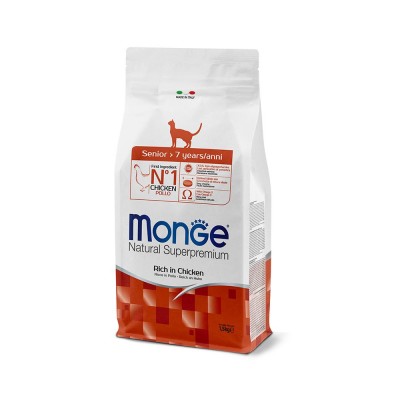 Monge Dry Cat Senior 0,4 kg