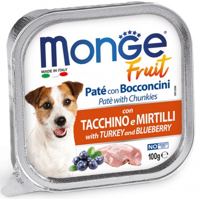 Monge Fruit - Wet Dog PATE...