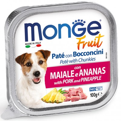 Monge Fruit - Wet Dog PATE...